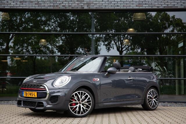 Mini John Cooper Works Mini Cabrio 2.0 Chili 232pk , Harman/Kardon, Keyless, Leder