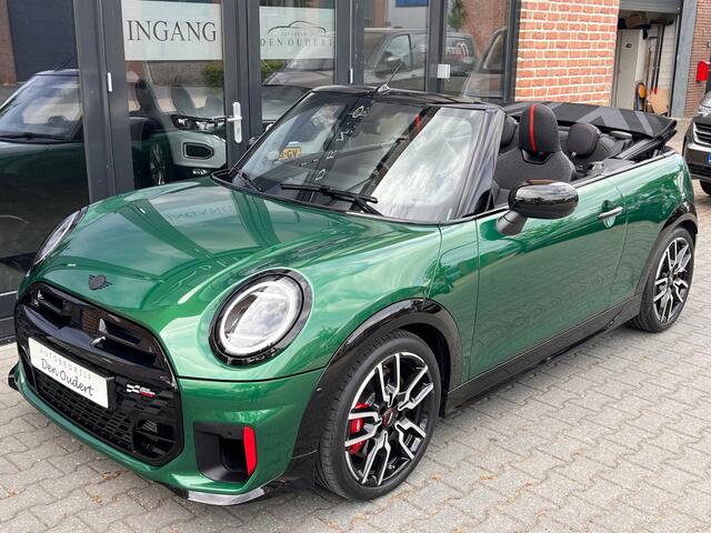Mini John Cooper Works Cabrio 2.0 JCW XL AUT. / ALLE OPTIE'S 2025