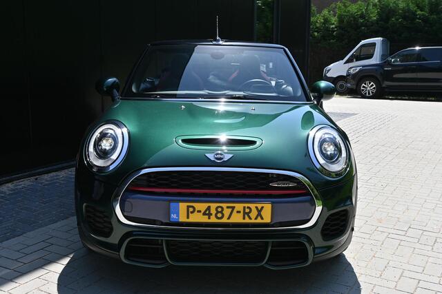 Mini John Cooper Works Cabrio 2.0 Chili