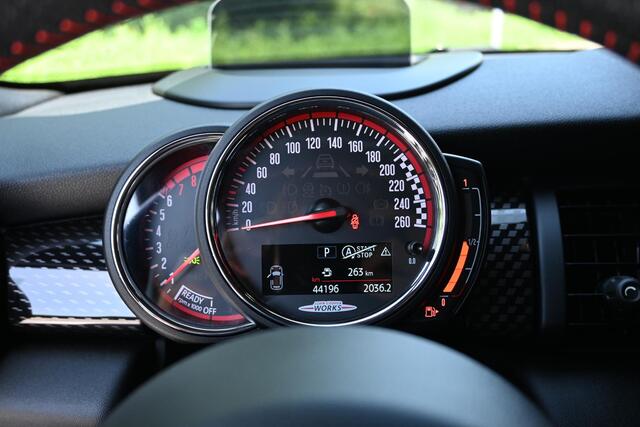 Mini John Cooper Works Cabrio 2.0 Chili