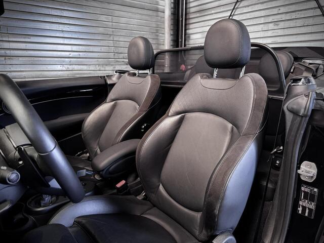 Mini John Cooper Works Cabrio 2.0 231pk | Full Option | Yours | Leder | H&K