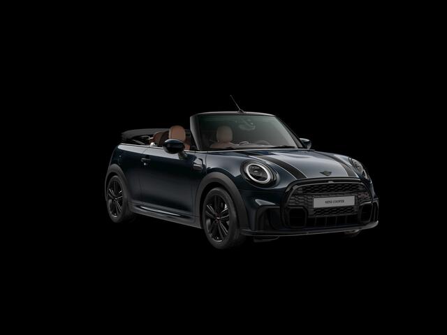 Mini John Cooper Works Cabrio 1.5 Aut. | JCW-Trim | Navigatie | Chester Leder | PDC | 17"LM | Enigmatic Black