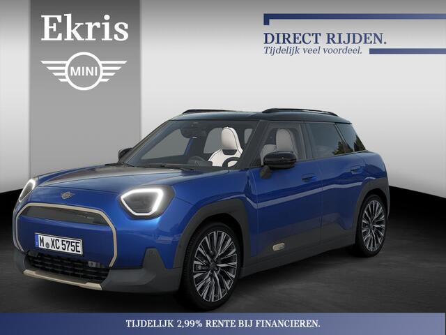 Mini MINI Aceman E | Favoured Uitvoering + Pakket M | Actie