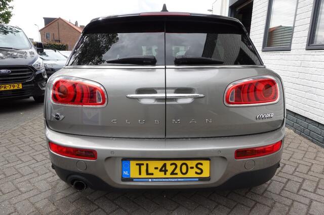 Mini MINI 1.5 COOPER SALT BNS. Navi Led Automaat