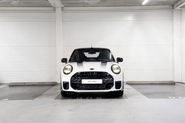 Mini MINI Cabrio C | John Cooper Works Uitvoering | Pakket XL | 17" JCW Sprint Spoke black