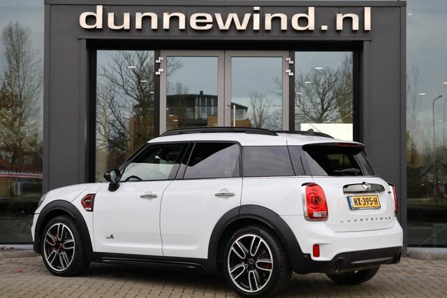 Mini MINI 2.0 JCW ALL4 *PANO*HenK*SFEER*LEDER*HUD*TREKHAAK*VOL!