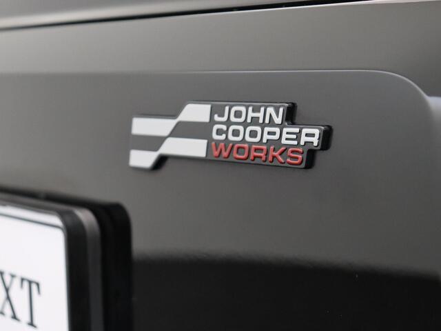 Mini MINI Aceman E JCW + Pakket XL + Trekhaak + Stuurwielrand verwarmd + panoramadak + Driving Assistant Plus + Harman Kardon + 19''