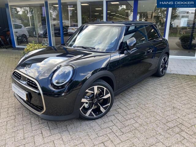 Mini MINI 3-Deurs Navigatie leer Panoramadak 1.5 Cooper Chili Bns automaat/navigatie/panorama dak