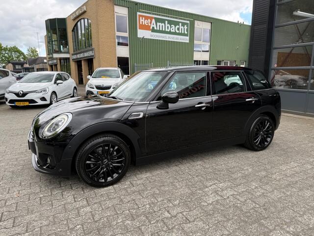Mini MINI 1.5 COOPER BJ.2017 XENON HALF LEDER NAVI LUXE STOELEN