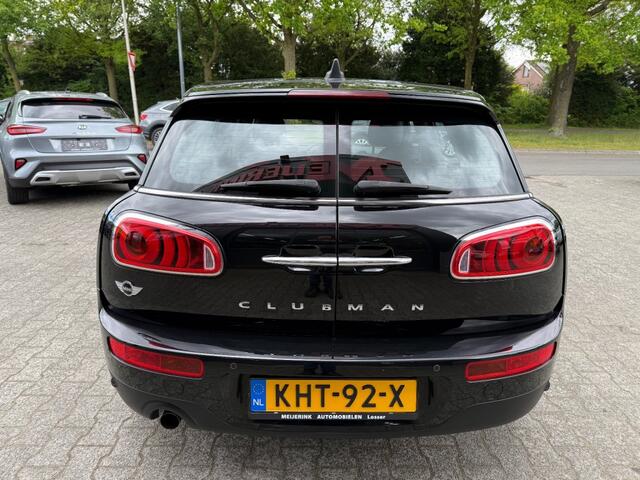 Mini MINI 1.5 COOPER BJ.2017 XENON HALF LEDER NAVI LUXE STOELEN