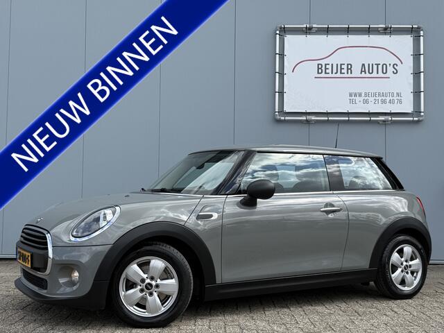 Mini ONE Mini 1.5 First Salt Airco/Bluetooth/15inch.