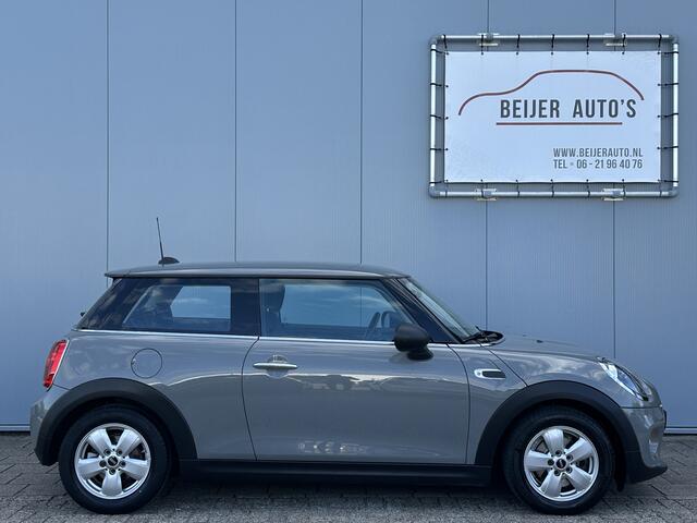 Mini ONE Mini 1.5 First Salt Airco/Bluetooth/15inch.