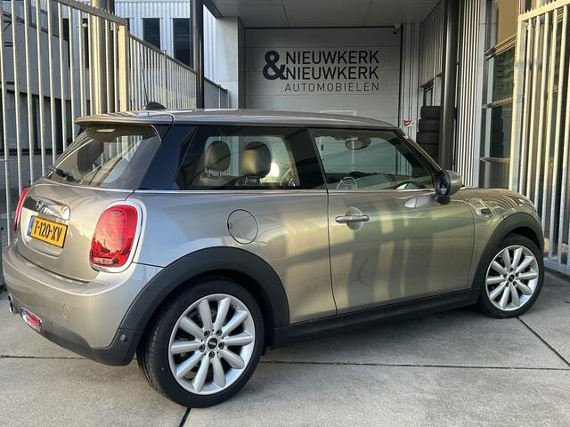 Mini ONE Mini 1.5 Chili | AUTOMAAT | LEDER | CARPLAY/ANDROID | NAVI | CRUISE CONTROL | LMV 17'' | PDC V+A | STOELVERWARMING | CLIMATE CONTROL | LED | BLUETOOTH