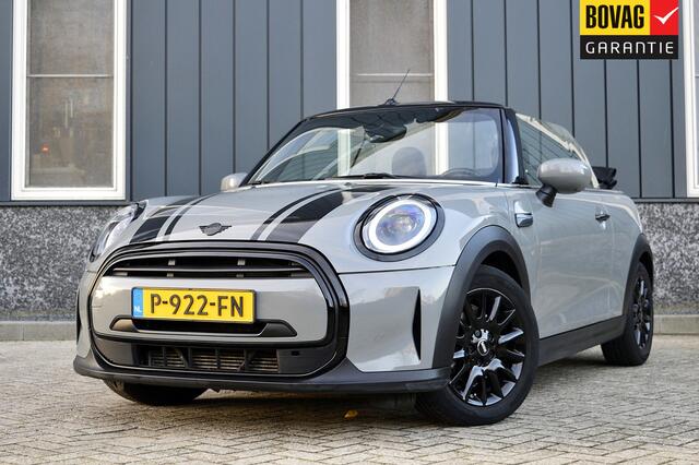 Mini ONE Mini Cabrio 1.5 Essential Rijklaarprijs-Garantie Apple carplay Airco Led Stuur/Stoel verwarming Cruise Control