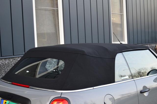 Mini ONE Mini Cabrio 1.5 Essential Rijklaarprijs-Garantie Apple carplay Airco Led Stuur/Stoel verwarming Cruise Control