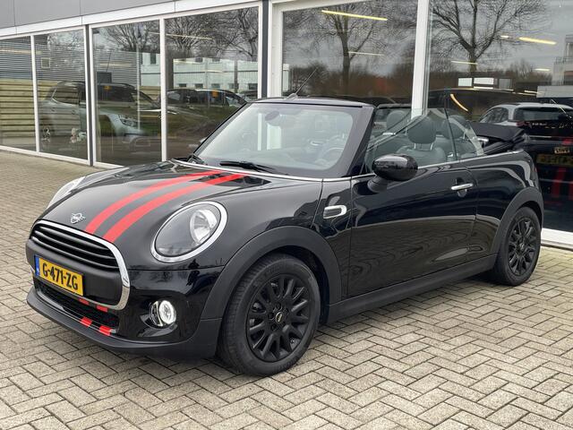 Mini ONE Mini Cabrio 1.5 Pepper Carplay / Navi / Clima / Cruise / Telefoon