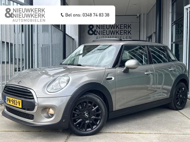 Mini ONE Mini 1.2 Pepper Business | SCHUIF/KANTELDAK | NAVI | PDC V+A | CRUISE CONTROL | CLIMATE CONTROL | LMV 16'' | BLUETOOTH