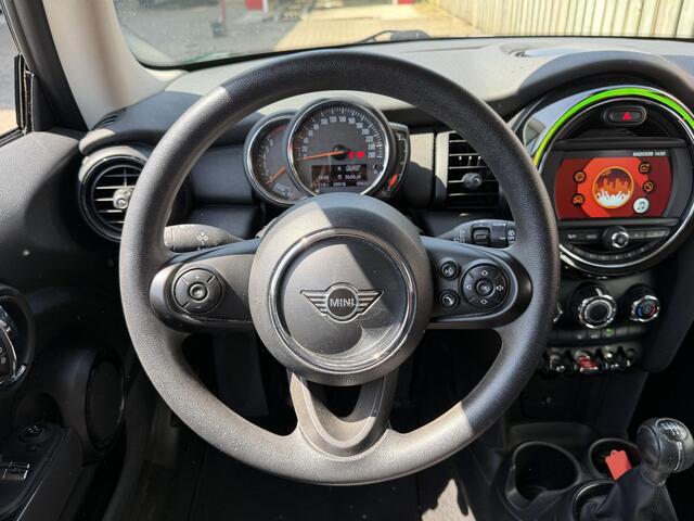 Mini ONE 3-Deurs 1.5 Salt 15"/Airco/Bluetooth/Centrale vergrendeling/Lichtsensor