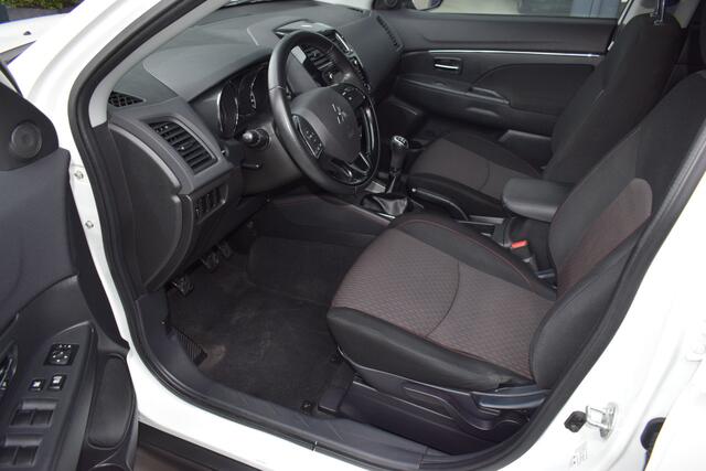 Mitsubishi ASX 1.6i-16V ISG Intense ECC Cr.Control Navi+Camera+BT Keyless Stoelverw. Trekhaak LED 8jr.Garantie