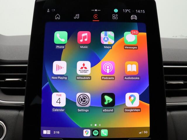 Mitsubishi ASX 140pk DI-T Intense+ Camera | Climate | Navi | Parksens. | Stoel-/stuur-/voorruitverwarming