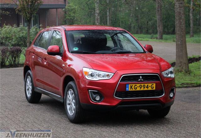 Mitsubishi ASX 1.6 Cleartec Bright | 2016 | Airco | Keurige auto!