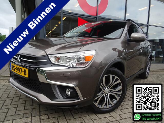 Mitsubishi ASX 1.6 Cleartec Connect Pro | DEALER ONDERHOUDEN | TREKHAAK |
