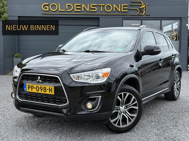 Mitsubishi ASX 1.6 Cleartec Intense 1e Eigenaar,Airco,Cruise,Lm velgen,4 Elekt.Ramen,117pk,Apk tot 06-2026