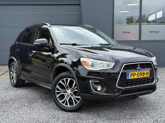 Mitsubishi ASX 1.6 Cleartec Intense 1e Eigenaar,Airco,Cruise,Lm velgen,4 Elekt.Ramen,117pk,Apk tot 06-2026