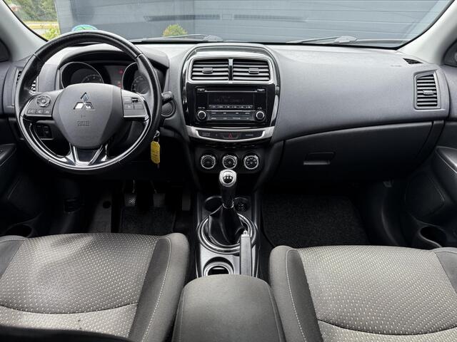 Mitsubishi ASX 1.6 Cleartec Intense 1e Eigenaar,Airco,Cruise,Lm velgen,4 Elekt.Ramen,117pk,Apk tot 06-2026