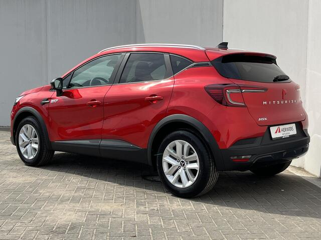 Mitsubishi ASX 1.8 HEV AT Intense Automaat / NIEUW uit voorraad leverbaar! / Achteruitrijcamera / Navigatie via Apple Carplay & Android Auto / Keyless Entry & Start / Verwarmde Voorstoelen / Cruise- en Climate Control / Parkeersensoren achter / DAB Radio