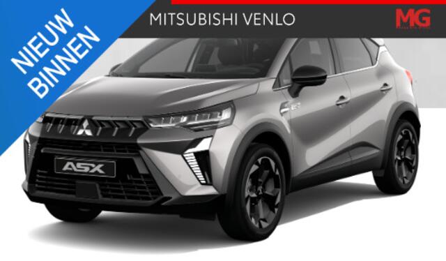 Mitsubishi ASX 1.8 HEV AT Intense+ Nieuw uit voorraad, nu met tijdelijk ¤ 2.000,- voordeel