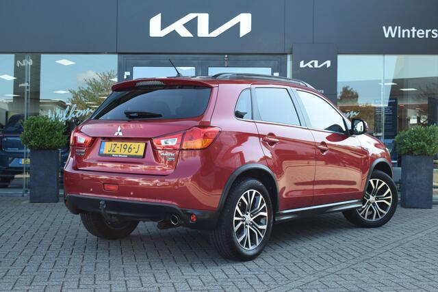 Mitsubishi ASX 1.6i-16V ISG Instyle | Cruise Control | Navigatie | Camera | Panoramadak | Leder | StoelVerwarming | Trekhaak