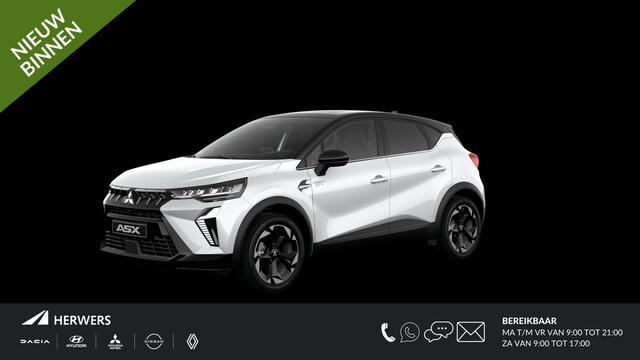 Mitsubishi ASX 1.6 HEV AT Instyle / ¤ 3.000,- Voordeel op de Nieuwprijs / Prijs is Rijklaar / Direct Leverbaar / 8 Jaar Fabrieksgarantie /
