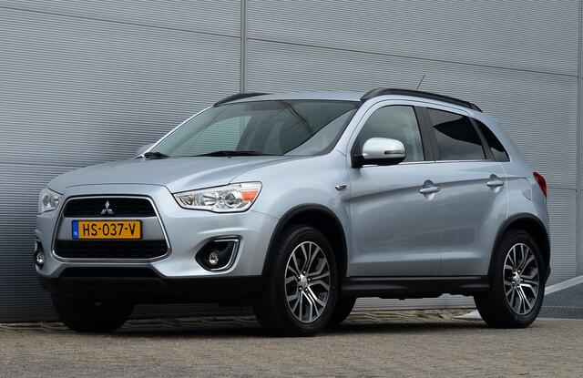 Mitsubishi ASX 1.6 INTENSE CLEARTEC | HOGE ZIT | NAVIGATIE | 18'' VELGEN | CRUISE CONTROL | TREKHAAK 1200KG | ALL IN RIJKLAARPRIJS