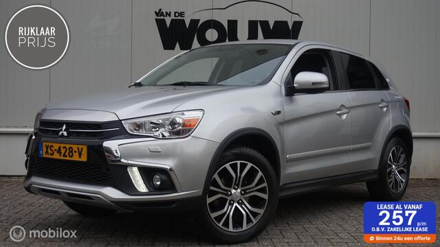 Mitsubishi ASX 1.6 Cleartec Connect Pro+ Trekhaak | All-Season banden | Dealeronderhouden