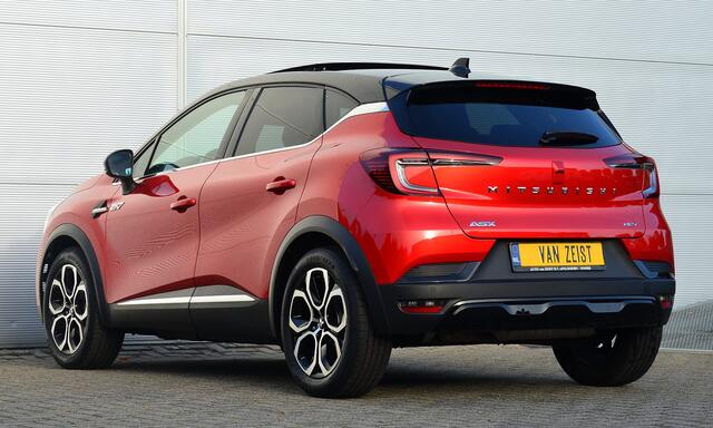 Mitsubishi ASX HEV 1.6 A/T INSTYLE | HYBRIDE | FULL OPTIONS | LEDER | PANORAMADAK | ADAPTIEF CRUISE | NAVI | FABRIEKSGARANTIE TOT 22-02-2032* | ALL IN RIJKLAARPRIJS