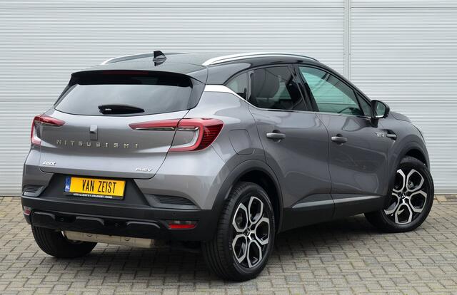 Mitsubishi ASX PHEV 1.6 A/T FIRST EDITION | PLUG IN HYBRID | NAVI | ADAPTIEF CRUISE | STUUR & STOEL VERWARMING | DODEHOEK ASSISTENT | FABRIEKSGARANTIE TOT 27-05-2032* | ALL IN RIJKLAARPRIJS