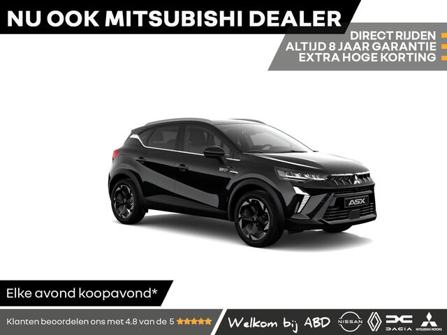 Mitsubishi ASX Intense+ 1.8 HEV | Achteruitrijcamera | Adaptive Cruise Control (ACC) (alleen automaat) | Automatic High Beam (AHB)