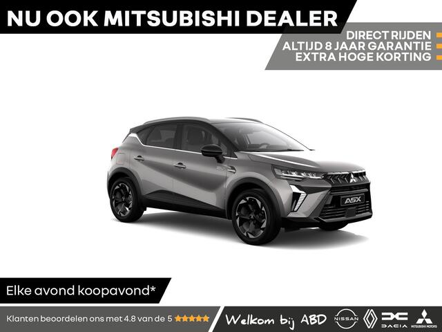 Mitsubishi ASX First Edition 1.8 HEV | Achteruitrijcamera | Adaptive Cruise Control (ACC) (alleen automaat) | Automatic High Beam (AHB)