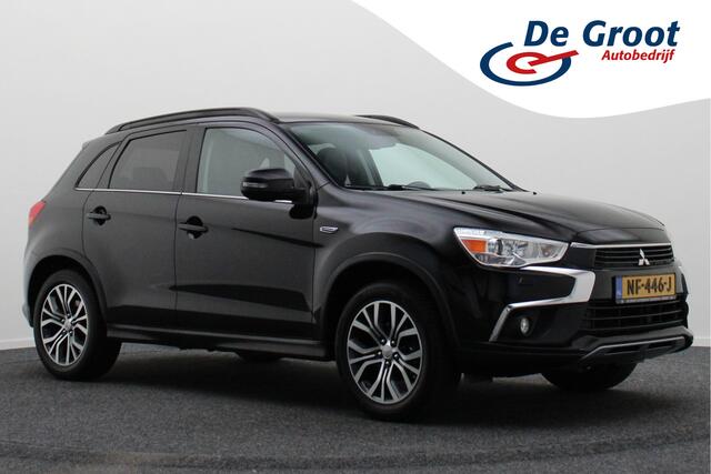Mitsubishi ASX 1.6 Cleartec Instyle Panoramadak, Leer, Xenon, Trekhaak, Navigatie, Keyless, 18"