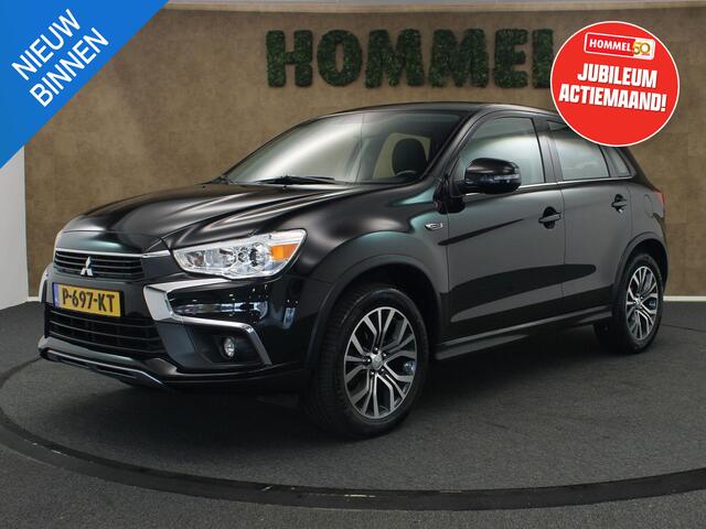 Mitsubishi ASX 1.6 Cleartec Intense CRUISE CONTROL - CLIMATE CONTROL - ELEKTRISCHE RAMEN VOOR + ACHTER - BLUETOOTH TELEFOONVOORBEREIDING - ELEKTRISCHE SPIEGELS - CAMERA - LICHTMETALEN VELGEN 18 INCH - STOELVERWARMING