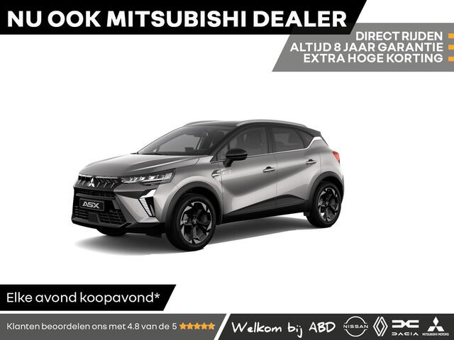 Mitsubishi ASX First Edition 1.8 HEV | Achteruitrijcamera | Adaptive Cruise Control (ACC) (alleen automaat) | Automatic High Beam (AHB)