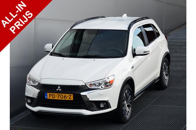 Mitsubishi ASX 1.6 CONNECT PRO CLEARTEC | HOGE ZIT | NAVIGATIE | 18'' VELGEN | EERSTE EIGENAAR | ALL IN RIJKLAARPRIJS