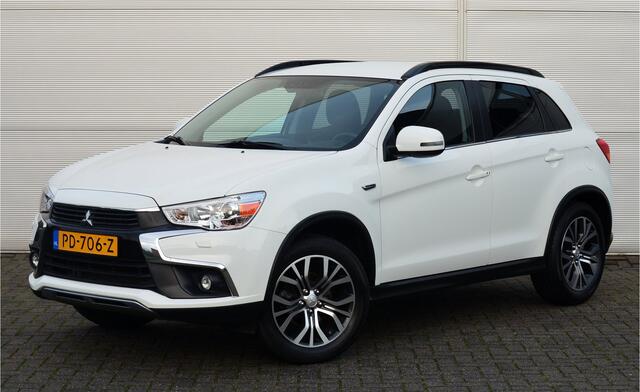 Mitsubishi ASX 1.6 CONNECT PRO CLEARTEC | HOGE ZIT | NAVIGATIE | 18'' VELGEN | EERSTE EIGENAAR | ALL IN RIJKLAARPRIJS