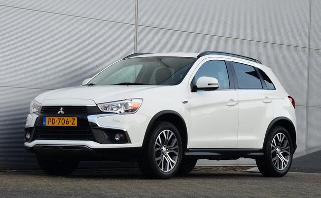 Mitsubishi ASX 1.6 CONNECT PRO CLEARTEC | HOGE ZIT | NAVIGATIE | 18'' VELGEN | EERSTE EIGENAAR | ALL IN RIJKLAARPRIJS