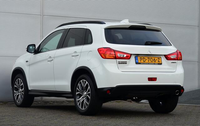 Mitsubishi ASX 1.6 CONNECT PRO CLEARTEC | HOGE ZIT | NAVIGATIE | 18'' VELGEN | EERSTE EIGENAAR | ALL IN RIJKLAARPRIJS