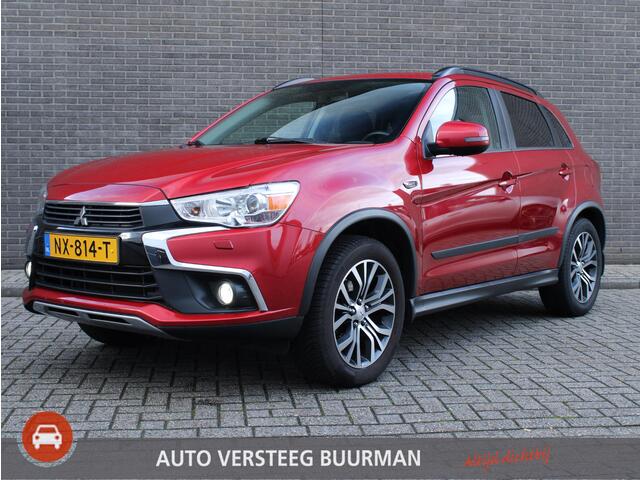 Mitsubishi ASX 1.6 Cleartec Connect Pro Applecarpl./Andr. Auto, Airco, Trekhaak, Achteruitrijcamera, Keyless Entry/Start, Cruise/Climate Control