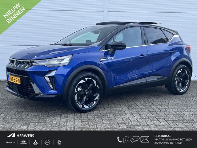 Mitsubishi ASX 1.6 HEV AT Instyle / Apple Carplay/Android Auto/ navigatiesysteem/ elektrisch glazen panorama-dak/ voorstoelen verwarmd/