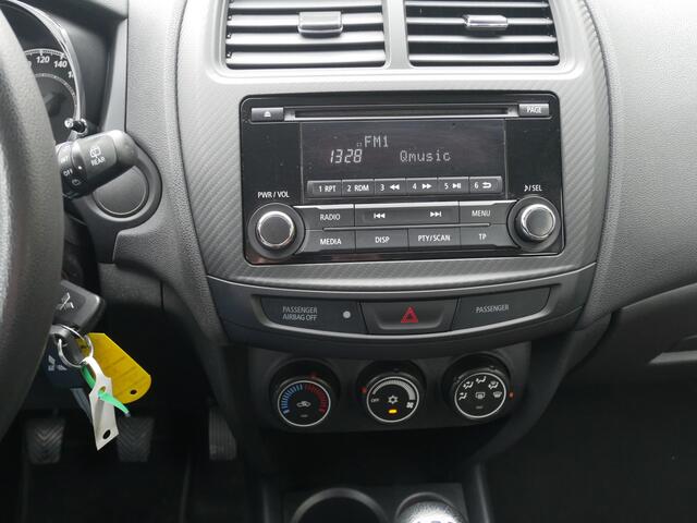 Mitsubishi ASX 1.6, Airco, Cruise Control, Trekhaak