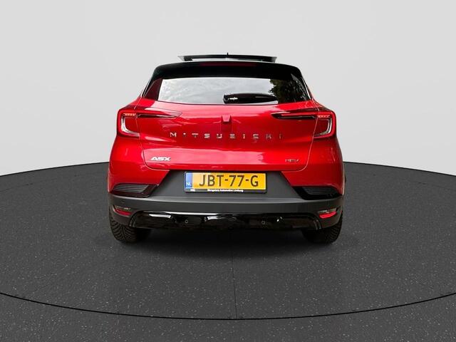 Mitsubishi ASX 1.8 HEV AT Instyle Rijklaar | Panoramadak | 360 camera | Navigatie | Climate Control | Lederen bekleding